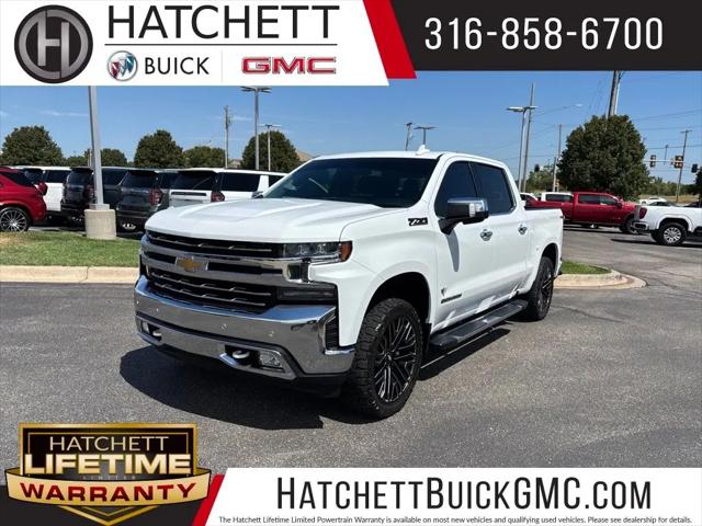 2021 Chevrolet Silverado 1500 4WD Crew Cab Short Bed LTZ for sale in Wichita, KS