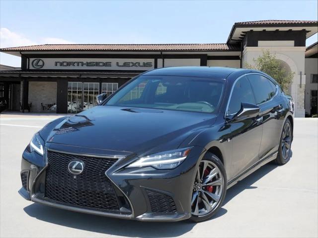 2021 Lexus LS 500 F SPORT for sale in Spring, TX