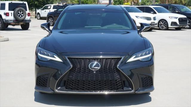 2021 Lexus LS 500 F SPORT