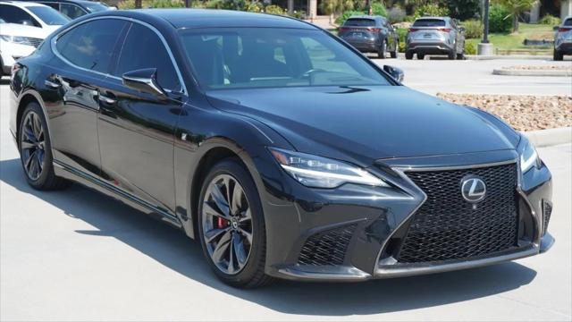 2021 Lexus LS 500 F SPORT