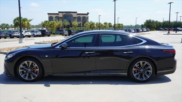 2021 Lexus LS 500 F SPORT