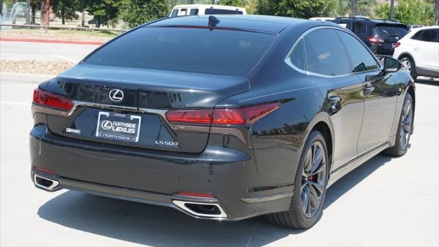 2021 Lexus LS 500 F SPORT