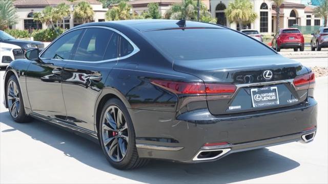 2021 Lexus LS 500 F SPORT