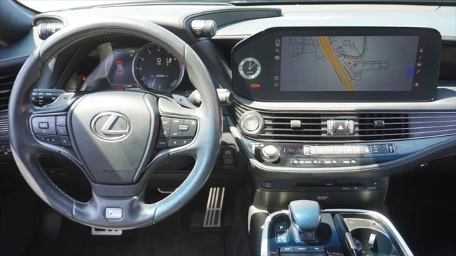 2021 Lexus LS 500 F SPORT