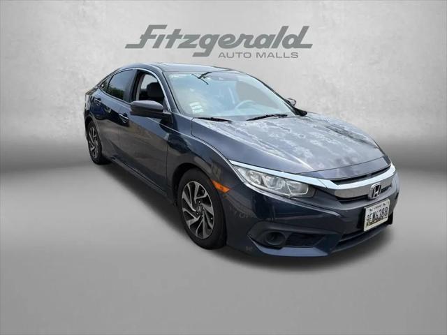 2017 Honda Civic EX for sale in Annapolis, MD