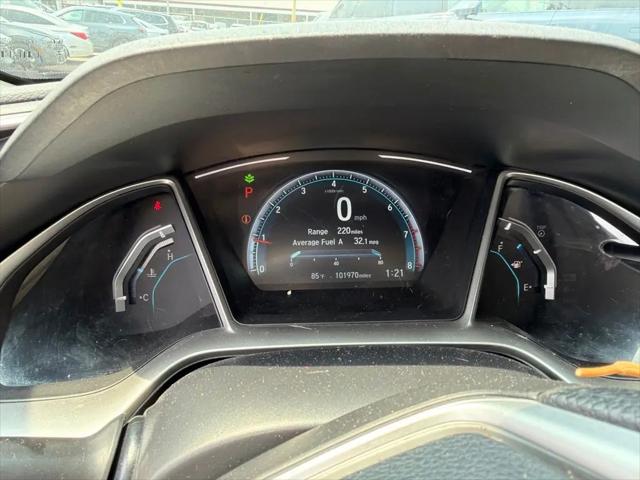2017 Honda Civic EX