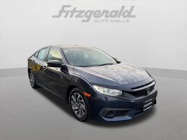 2017 Honda Civic EX for sale in Annapolis, MD