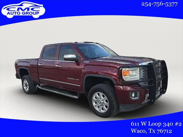 2015 GMC Sierra 2500HD Denali for sale in Waco, TX