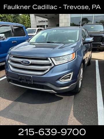 2018 Ford Edge Titanium for sale in Trevose, PA