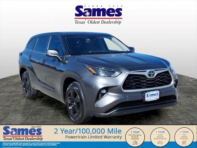 2023 Toyota Highlander LE for sale in Cedar Creek, TX