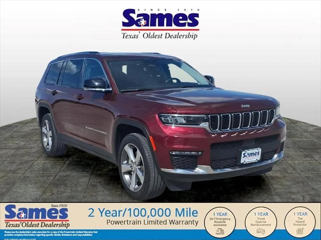2022 Jeep Grand Cherokee L Limited 4x2 for sale in Cedar Creek, TX
