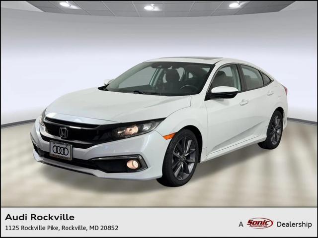 2019 Honda Civic EX for sale in Rockville, MD
