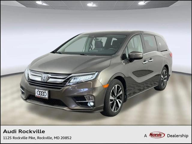 2019 Honda Odyssey Elite for sale in Rockville, MD