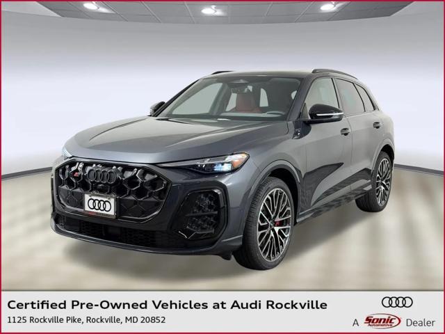 2025 Audi SQ5 Premium Plus TFSI quattro S tronic for sale in Rockville, MD