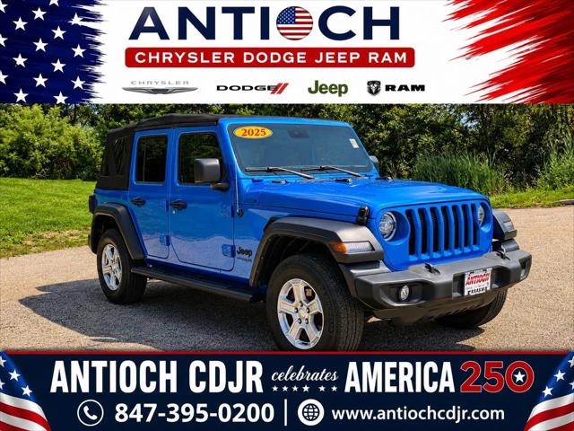 2022 Jeep Wrangler Unlimited Sport S 4x4 for sale in Antioch, IL