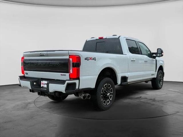 2026 Ford F-250 Platinum