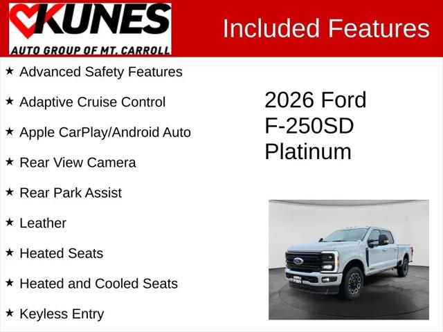 2026 Ford F-250 Platinum
