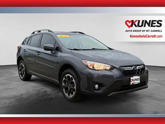 2021 Subaru Crosstrek Premium for sale in Mount Carroll, IL