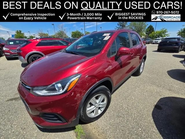 2022 Chevrolet Trax AWD LT for sale in Loveland, CO