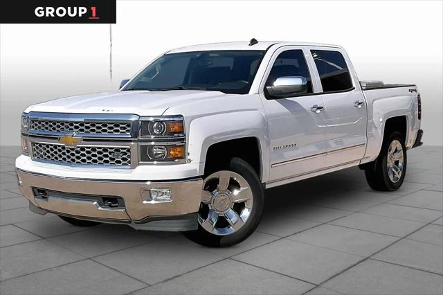 2014 Chevrolet Silverado 1500 LTZ for sale in Oklahoma City, OK