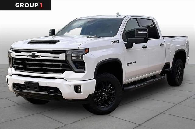 2024 Chevrolet Silverado 2500HD 4WD Crew Cab Standard Bed LTZ for sale in Oklahoma City, OK