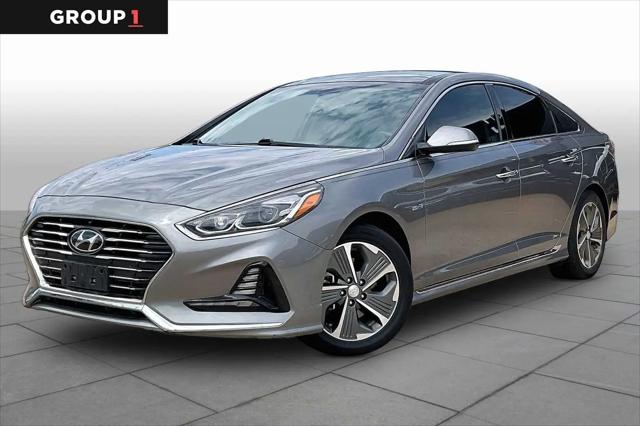2018 Hyundai Sonata Hybrid Limited for sale in Oklahoma City, OK