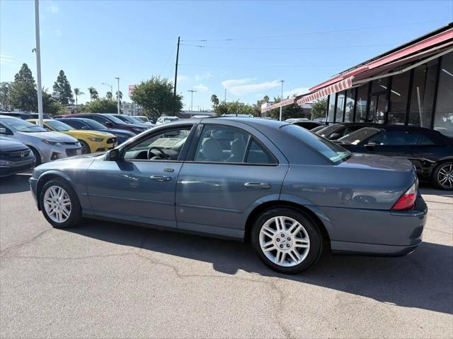 2005 Lincoln LS Sport Package