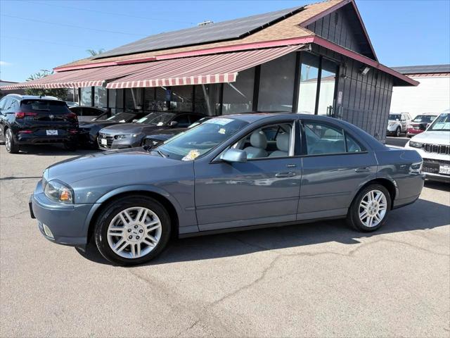 2005 Lincoln LS Sport Package