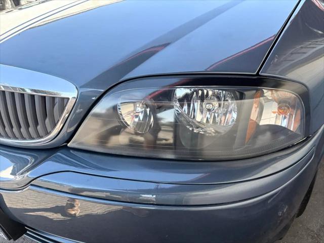 2005 Lincoln LS Sport Package