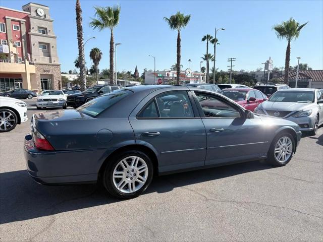 2005 Lincoln LS Sport Package