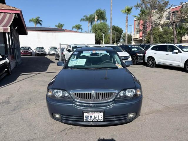 2005 Lincoln LS Sport Package