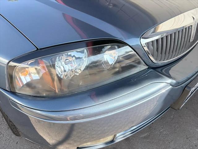 2005 Lincoln LS Sport Package