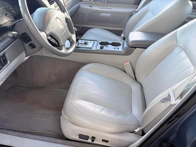 2005 Lincoln LS Sport Package