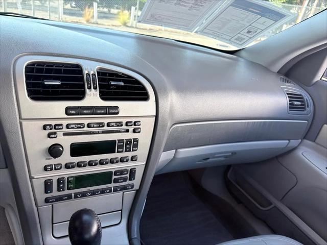 2005 Lincoln LS Sport Package