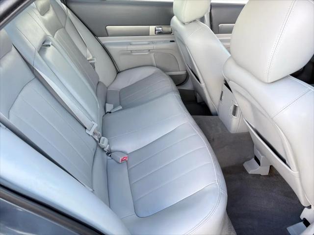 2005 Lincoln LS Sport Package