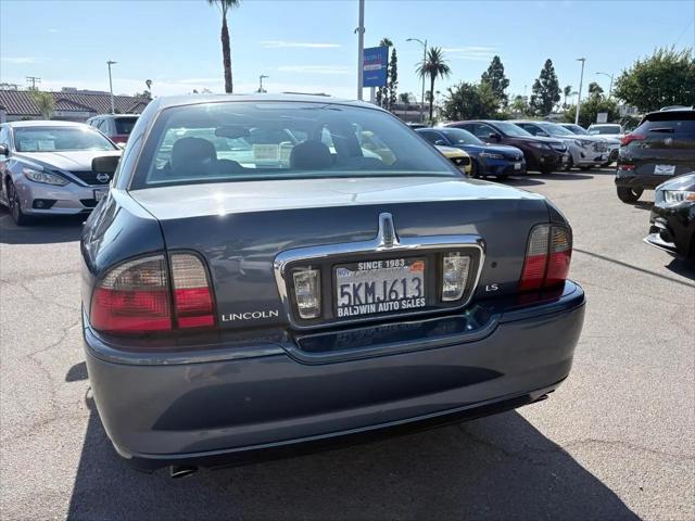 2005 Lincoln LS Sport Package