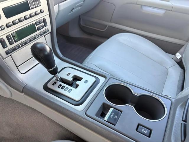 2005 Lincoln LS Sport Package