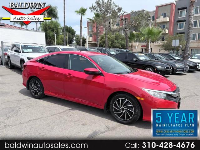 2017 Honda Civic LX for sale in Escondido, CA
