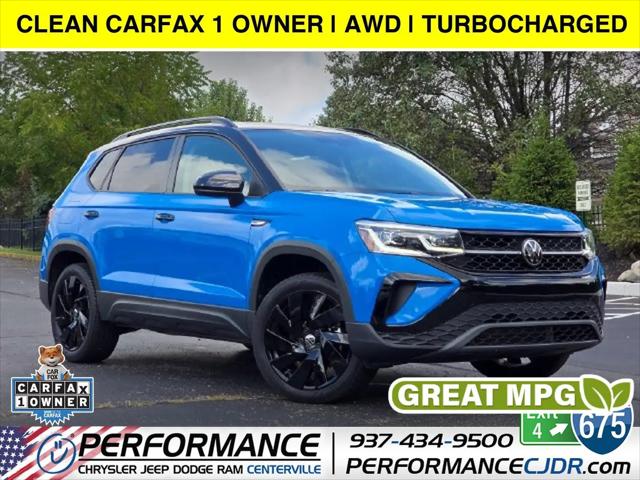2024 Volkswagen Taos 1.5T SE Black for sale near Centerville, OH