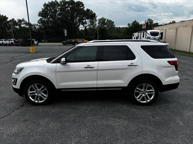 2017 Ford Explorer Limited