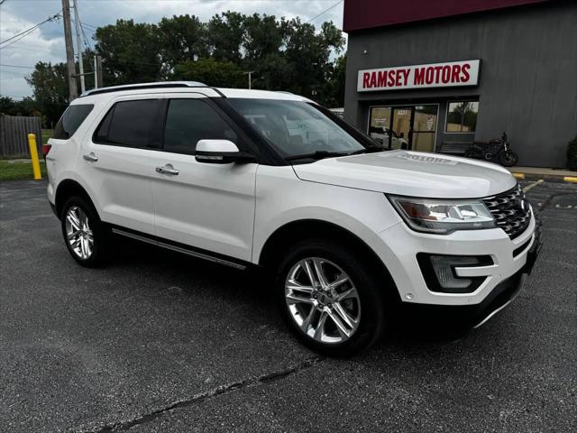 2017 Ford Explorer Limited