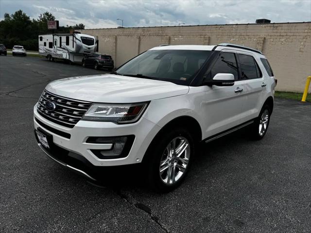 2017 Ford Explorer Limited