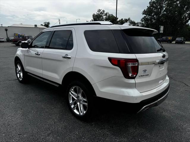 2017 Ford Explorer Limited