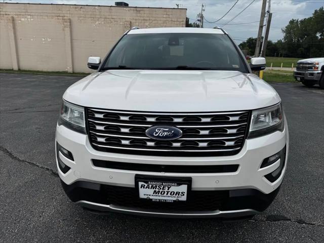 2017 Ford Explorer Limited