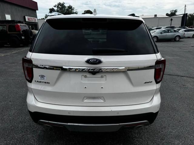 2017 Ford Explorer Limited