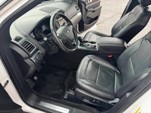 2017 Ford Explorer Limited
