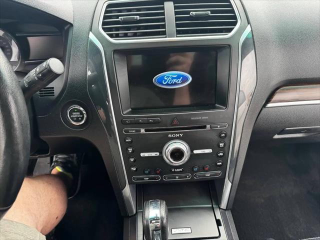 2017 Ford Explorer Limited