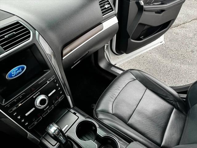 2017 Ford Explorer Limited