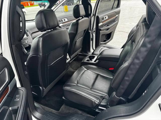 2017 Ford Explorer Limited