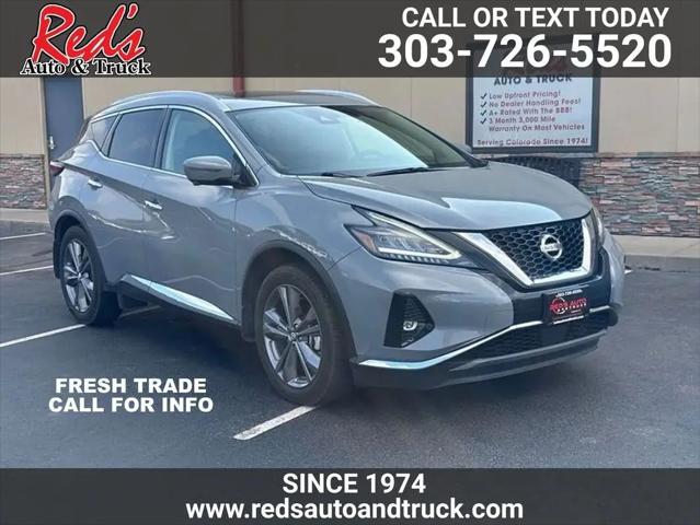 2022 Nissan Murano Platinum Intelligent AWD for sale in Longmont, CO